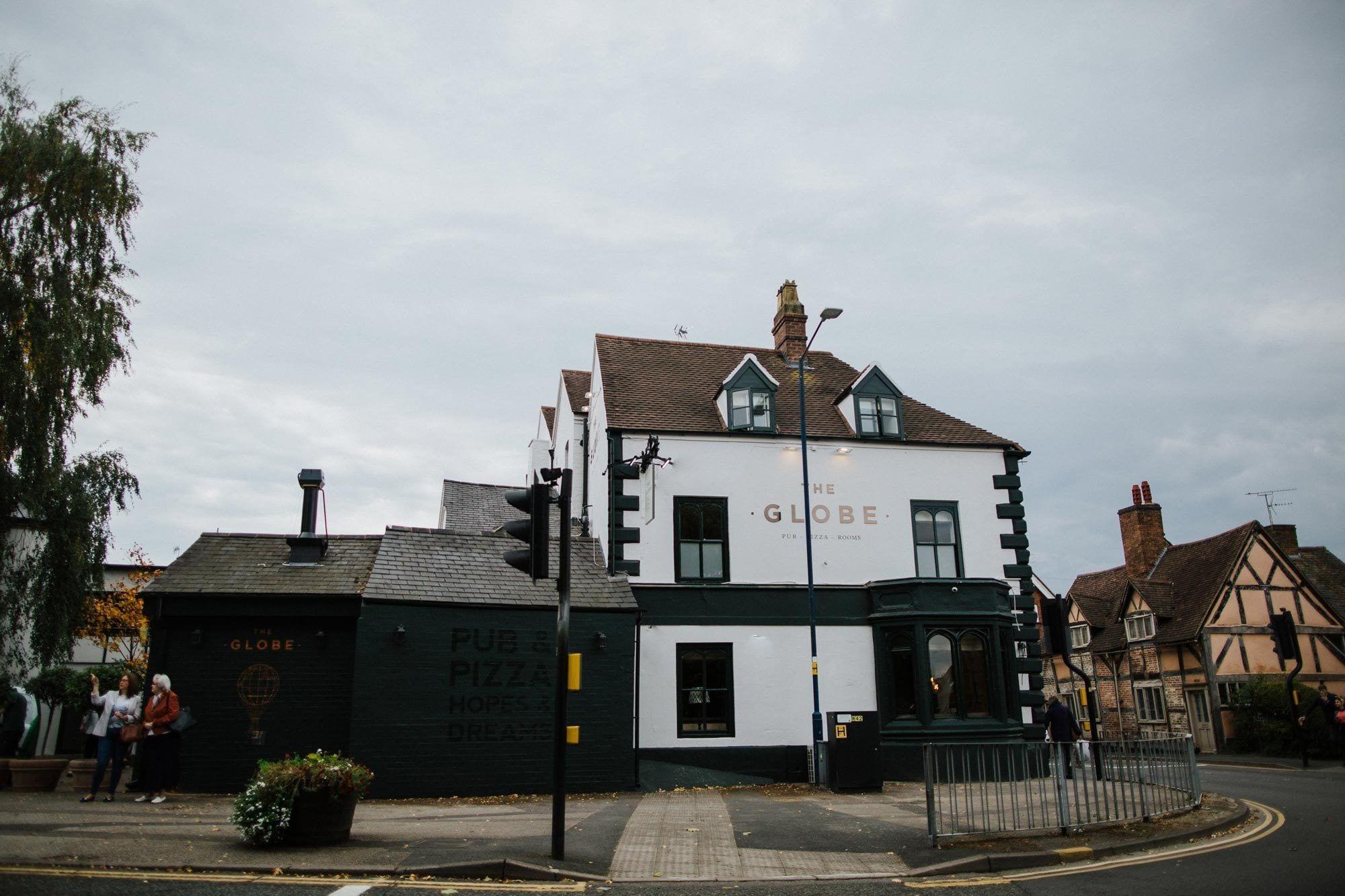 Hotel The Globe Warwick  Exterior foto