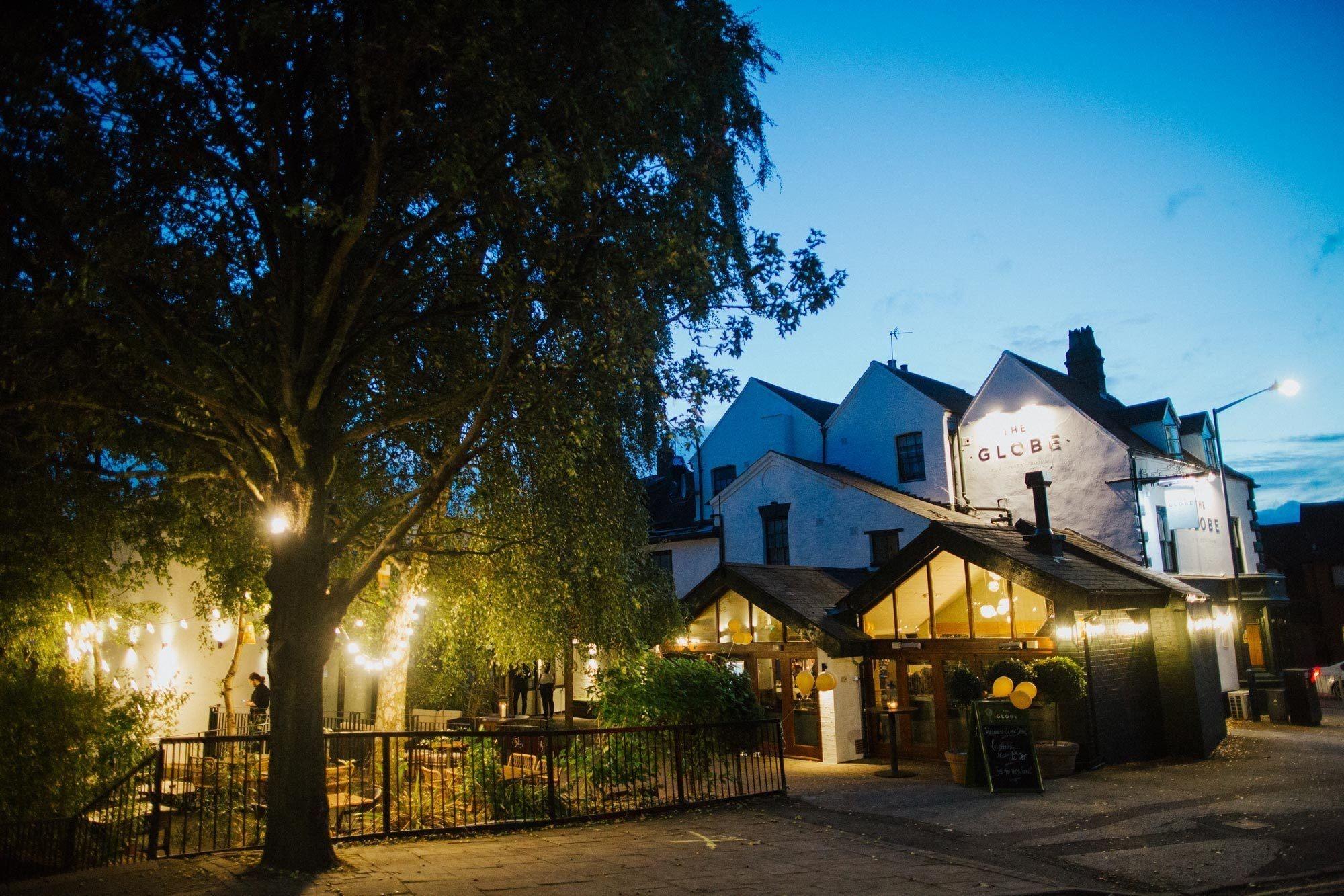 Hotel The Globe Warwick  Exterior foto
